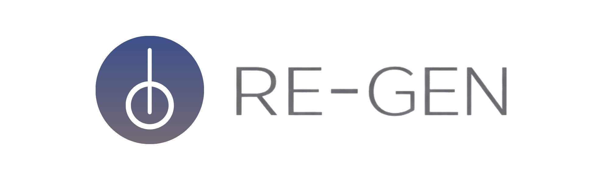 RE-GEN ロゴ
